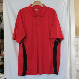 IZOD Golf Extreme Function Polo Shirt EXCELLENT